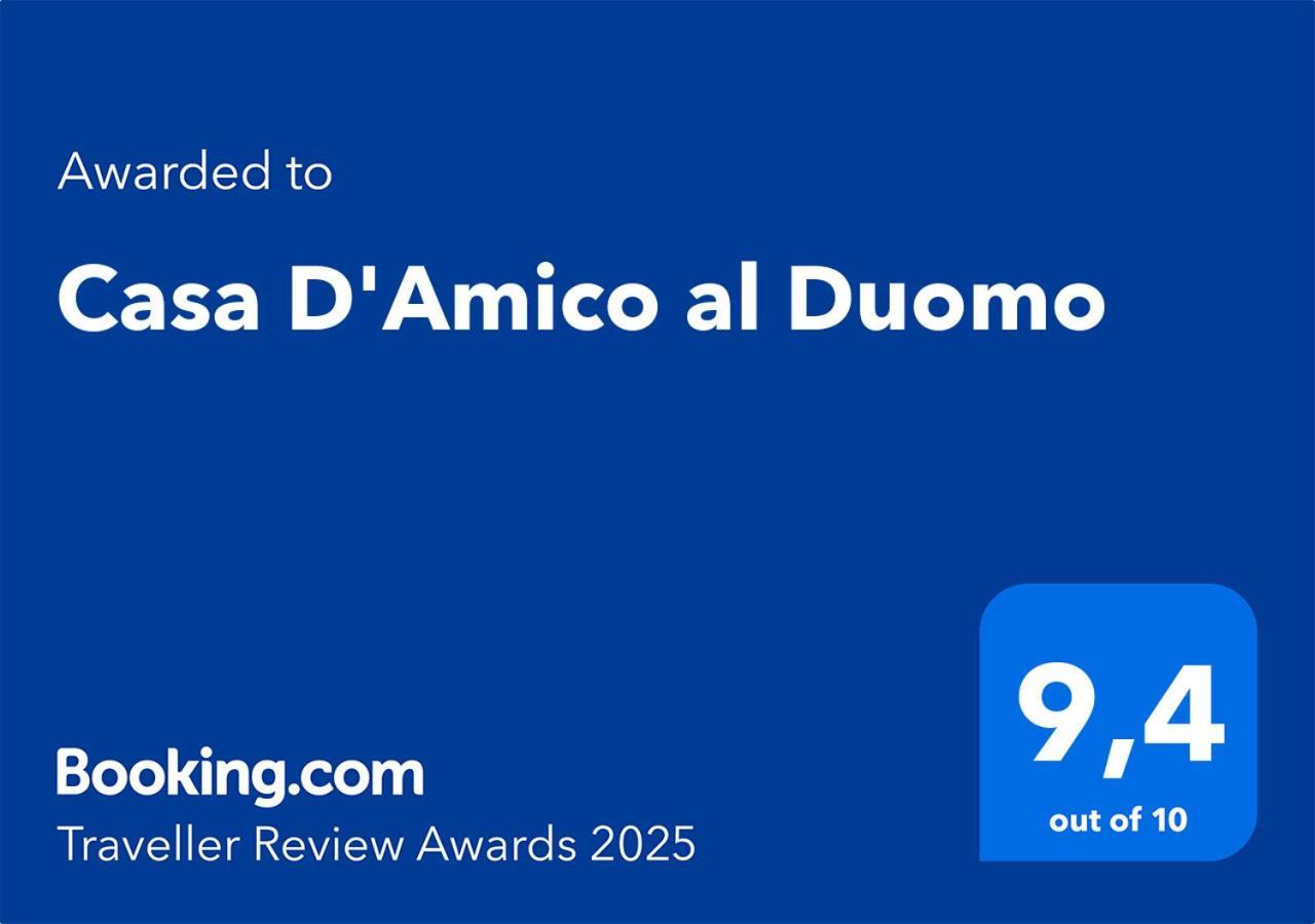 卡塔尼亚Casa D'Amico Al Duomo公寓 外观 照片